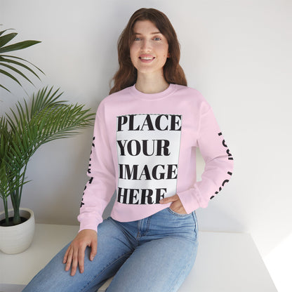 Customizable Crewneck Sweatshirt