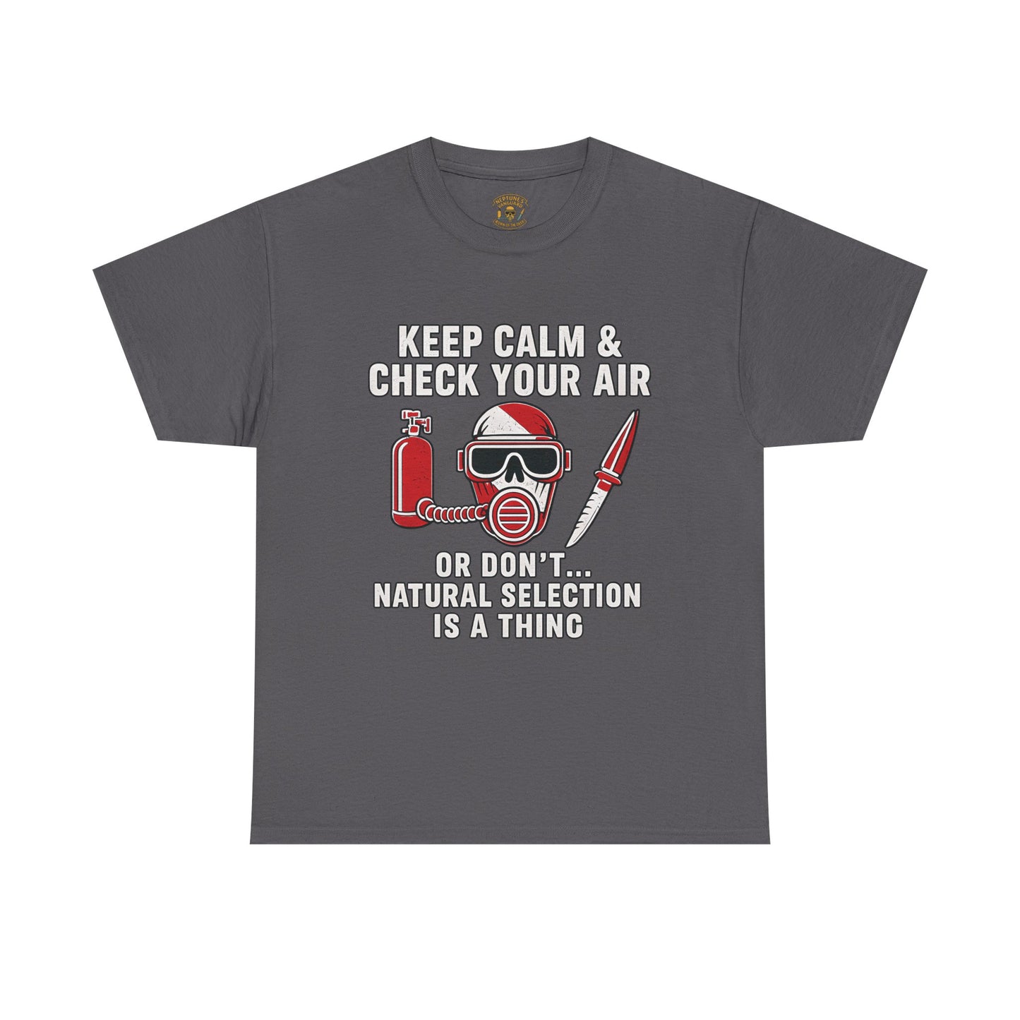 Keep Calm & Check Your Air