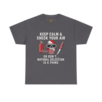 Keep Calm & Check Your Air