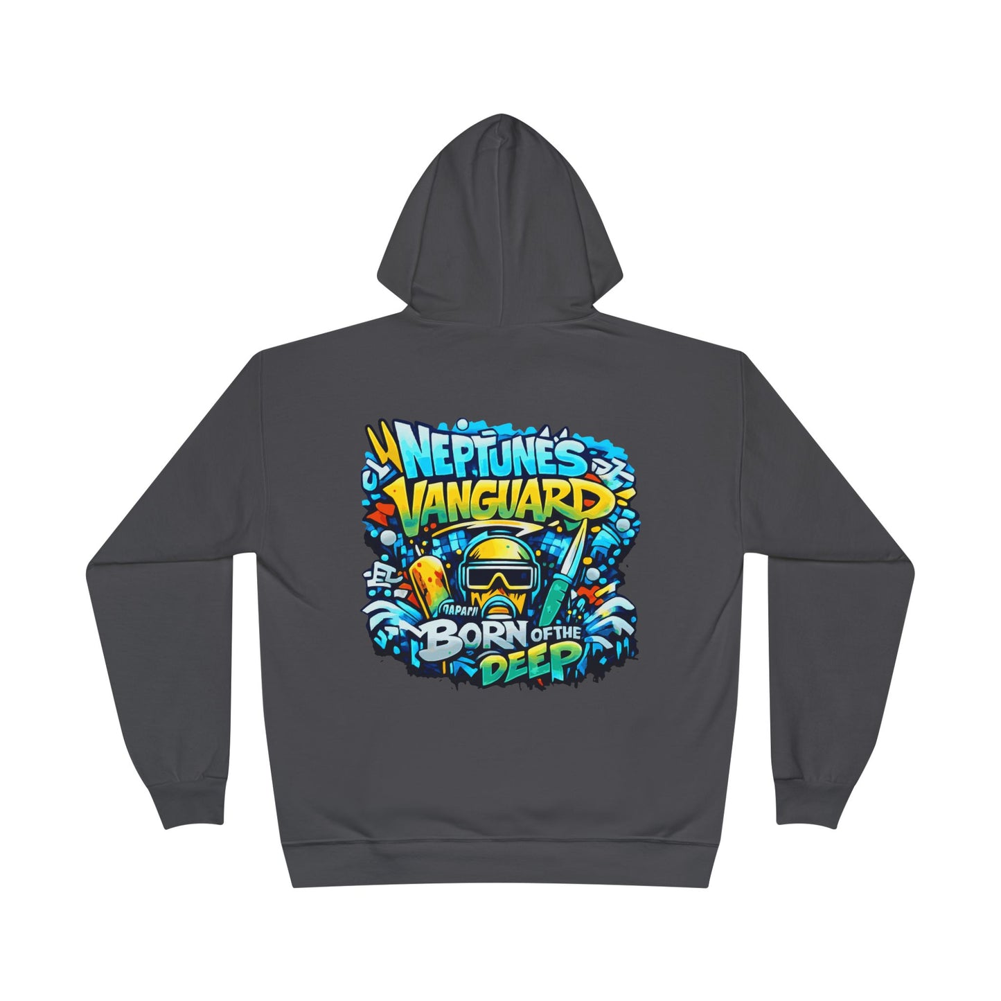 Deepwater Graffiti Pullover Hoodie
