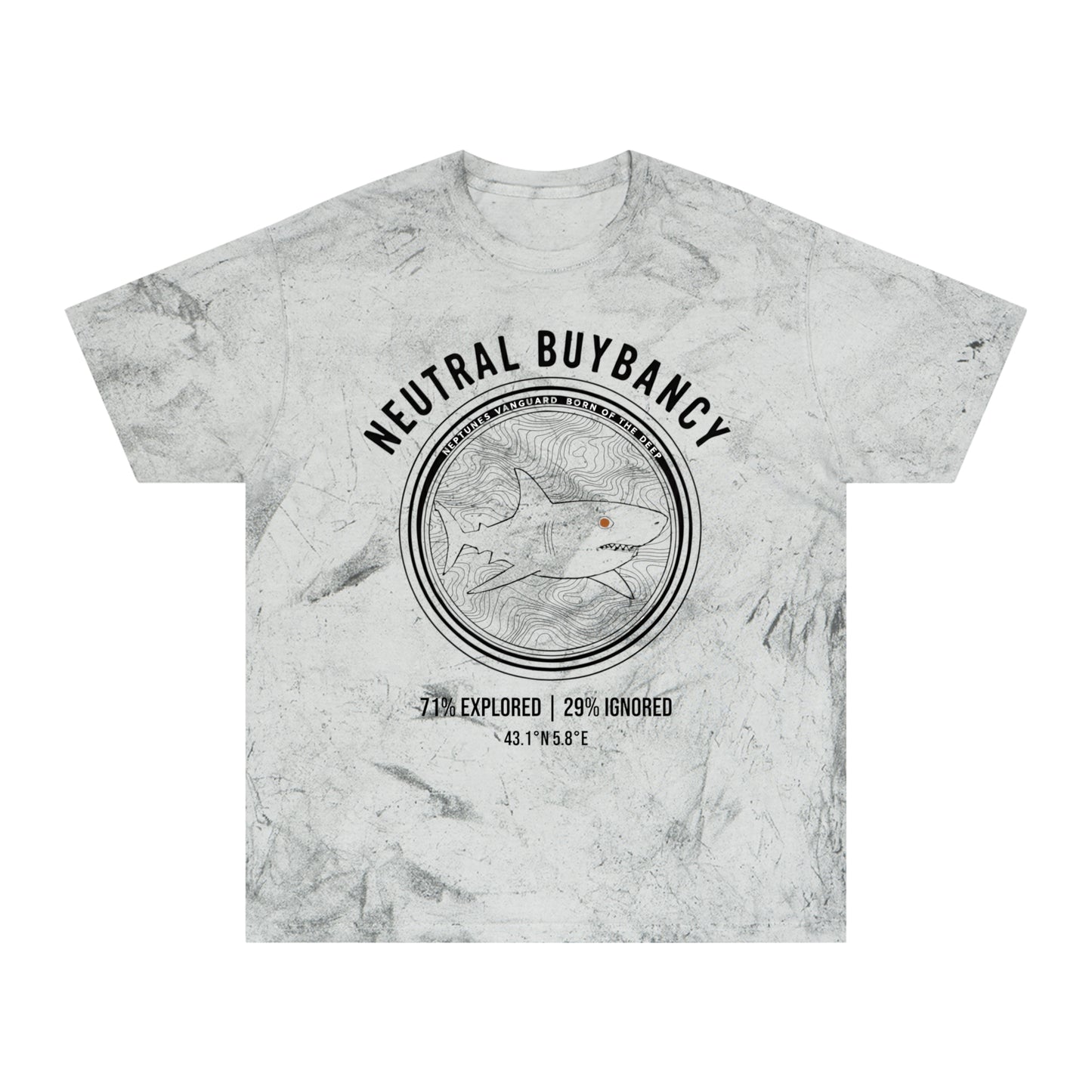Neutral Buoyancy Tie-Dye Tee