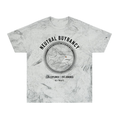 Neutral Buoyancy Tie-Dye Tee
