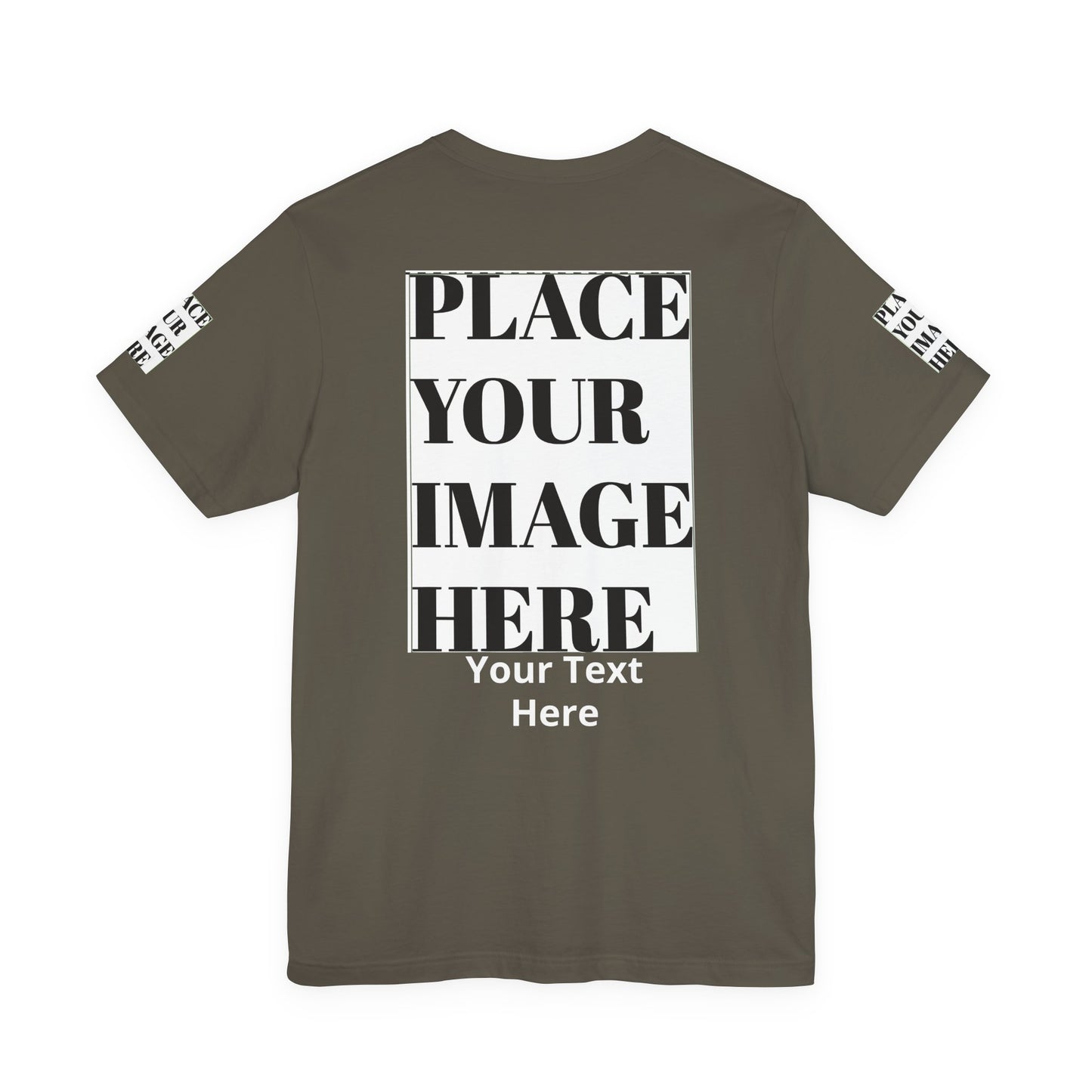 Place Your Image Here Short Sleeve T-Shirt