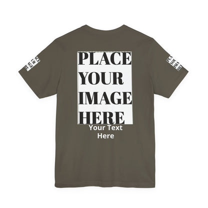 Place Your Image Here Short Sleeve T-Shirt
