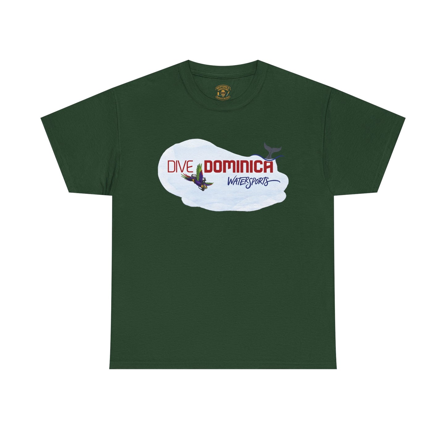 This Dive Dominica Watersports t-shirt