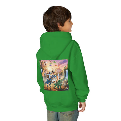 Youth Hoodie Safari Animal Adventure