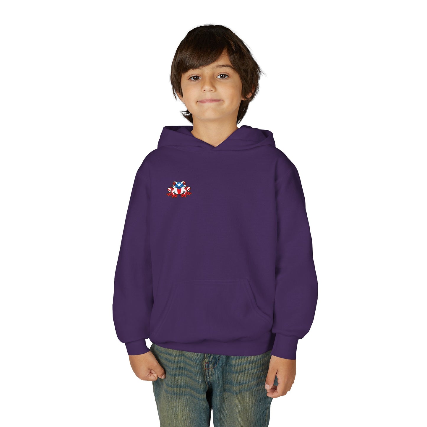 Youth Hoodie Safari Animal Adventure