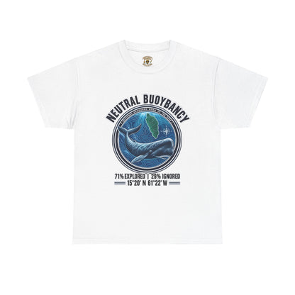 Dominica Sperm Whale Coordinates Tee