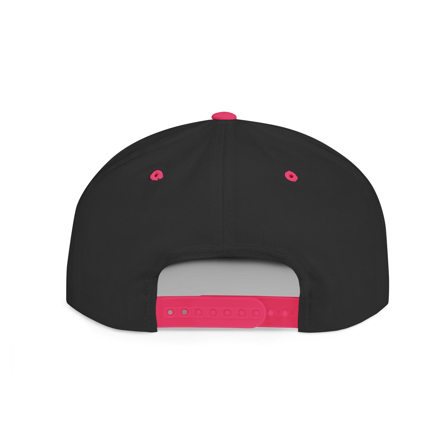Flat Bill Snapback - 1st Infantry "Red Currakee" Spade Logo Cap