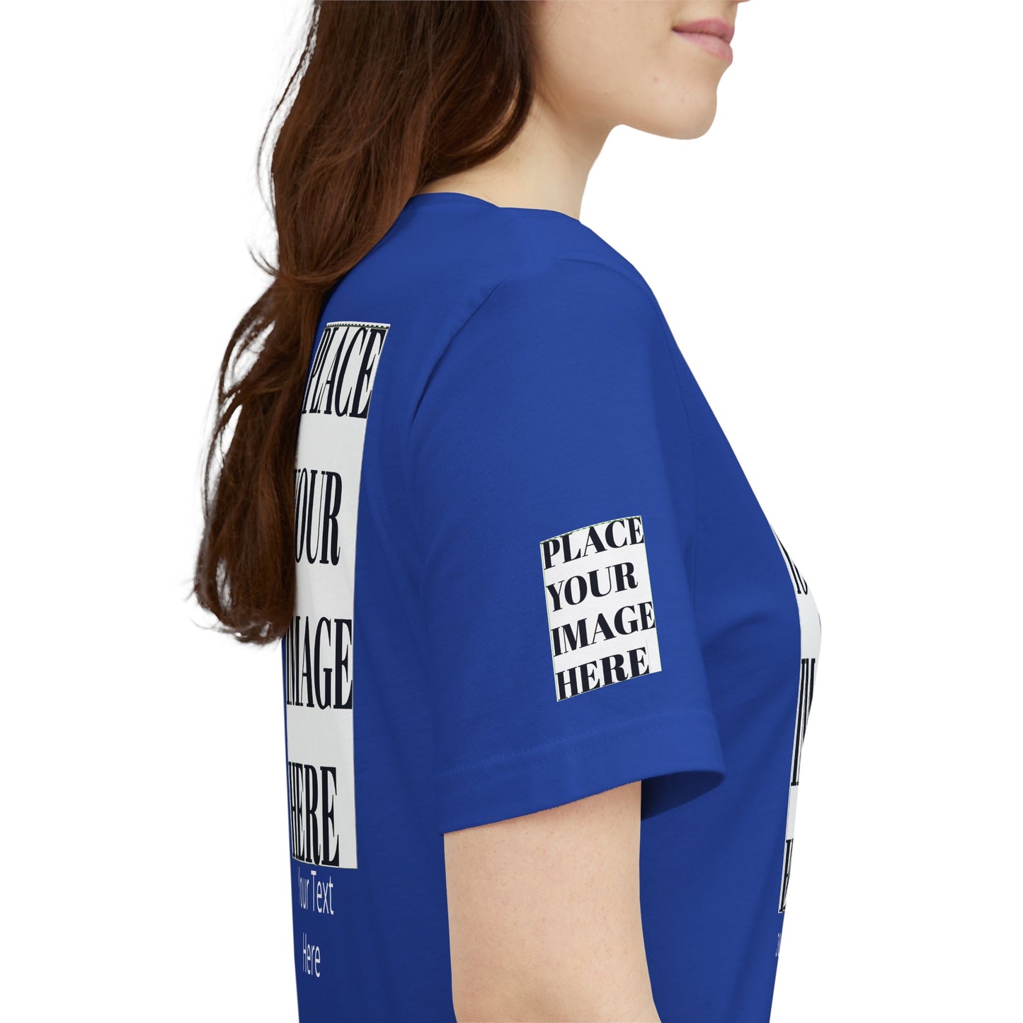 Place Your Image Here Short Sleeve T-Shirt