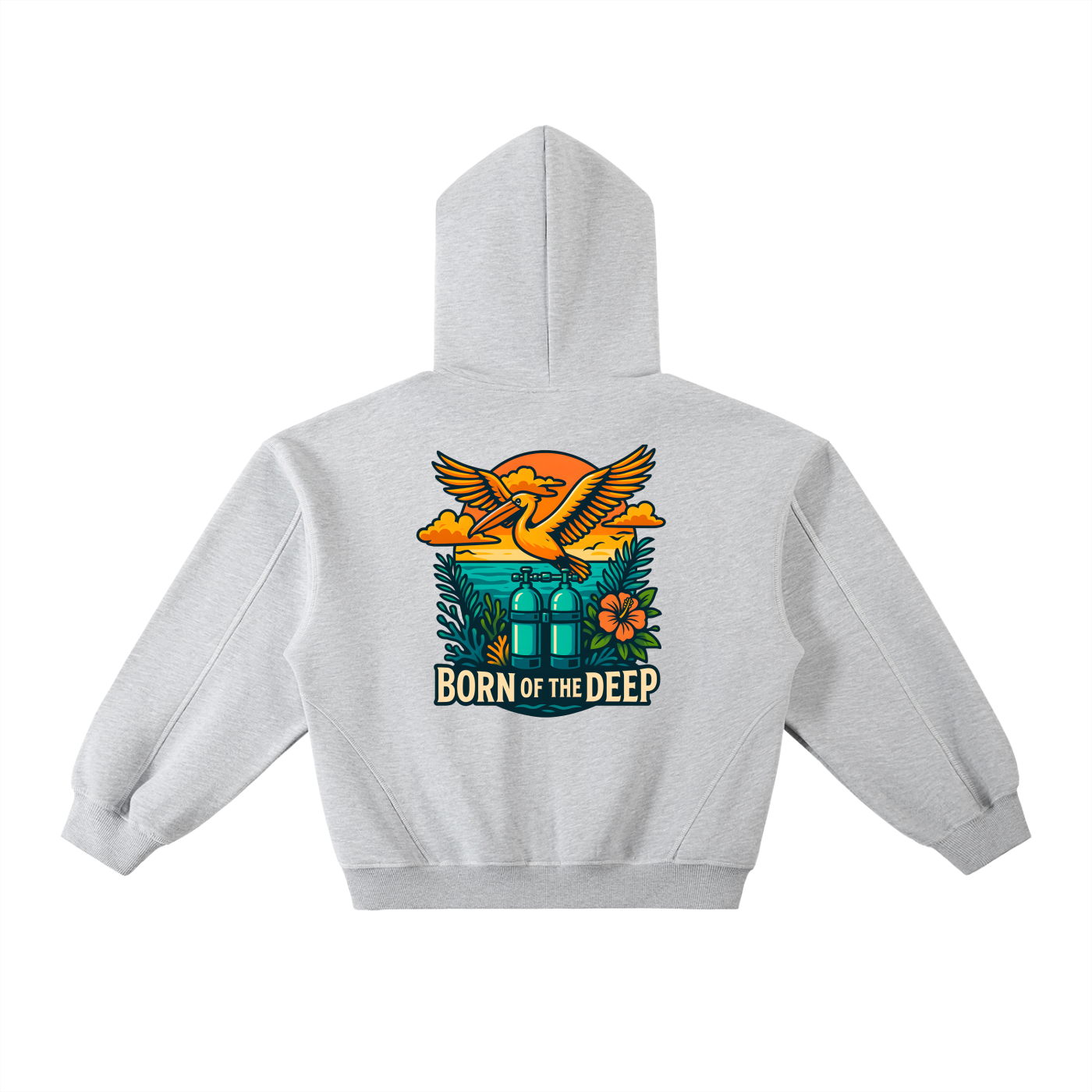 Doubles Fleece Hoodie