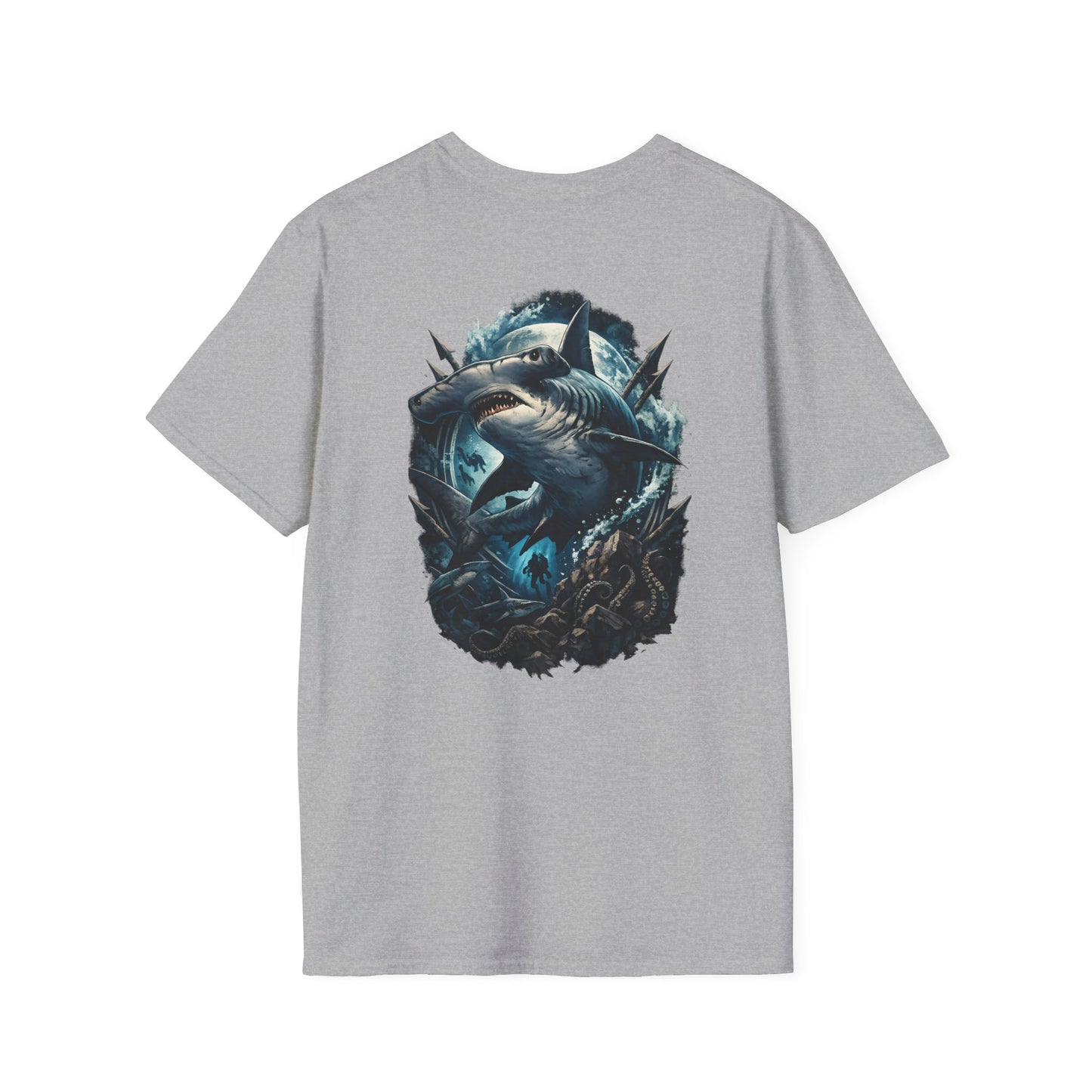 Shark Graphic T-Shirt