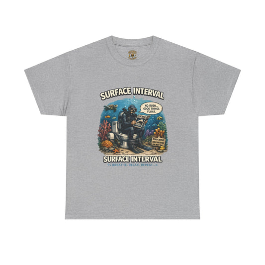 Funny Scuba Diver T Shirt | No Rush Good Things Float