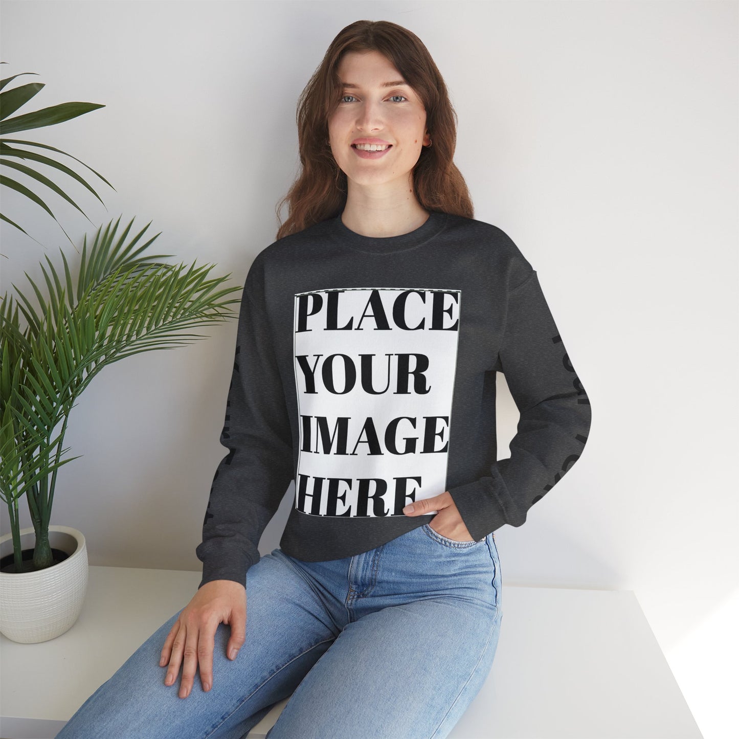 Customizable Crewneck Sweatshirt