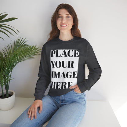 Customizable Crewneck Sweatshirt