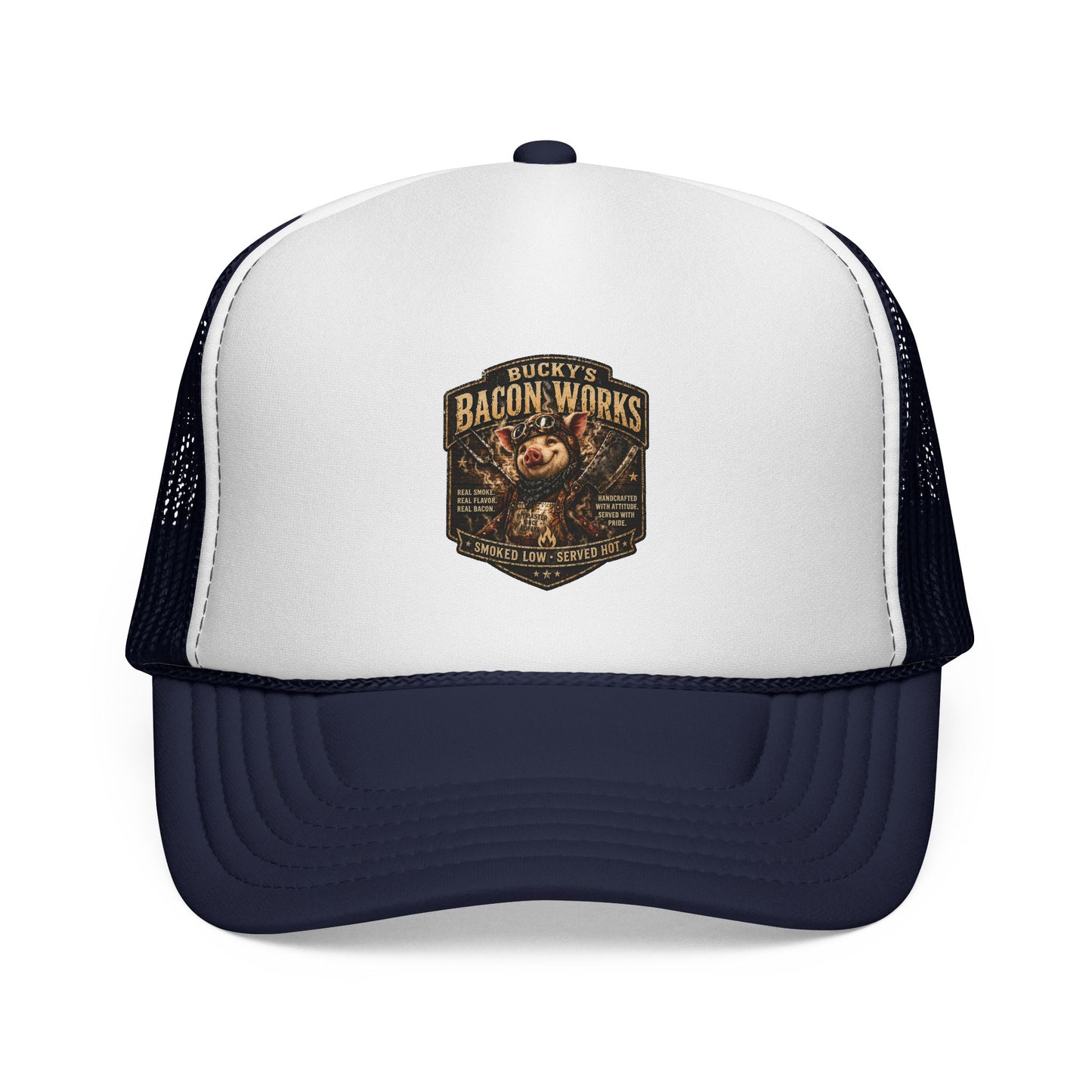 Bucky’s Bacon Works Trucker Cap
