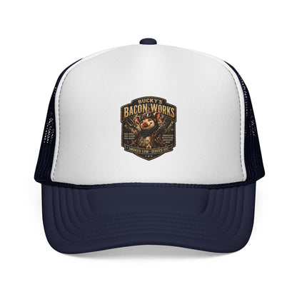 Bucky’s Bacon Works Trucker Cap