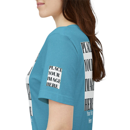 Place Your Image Here Short Sleeve T-Shirt