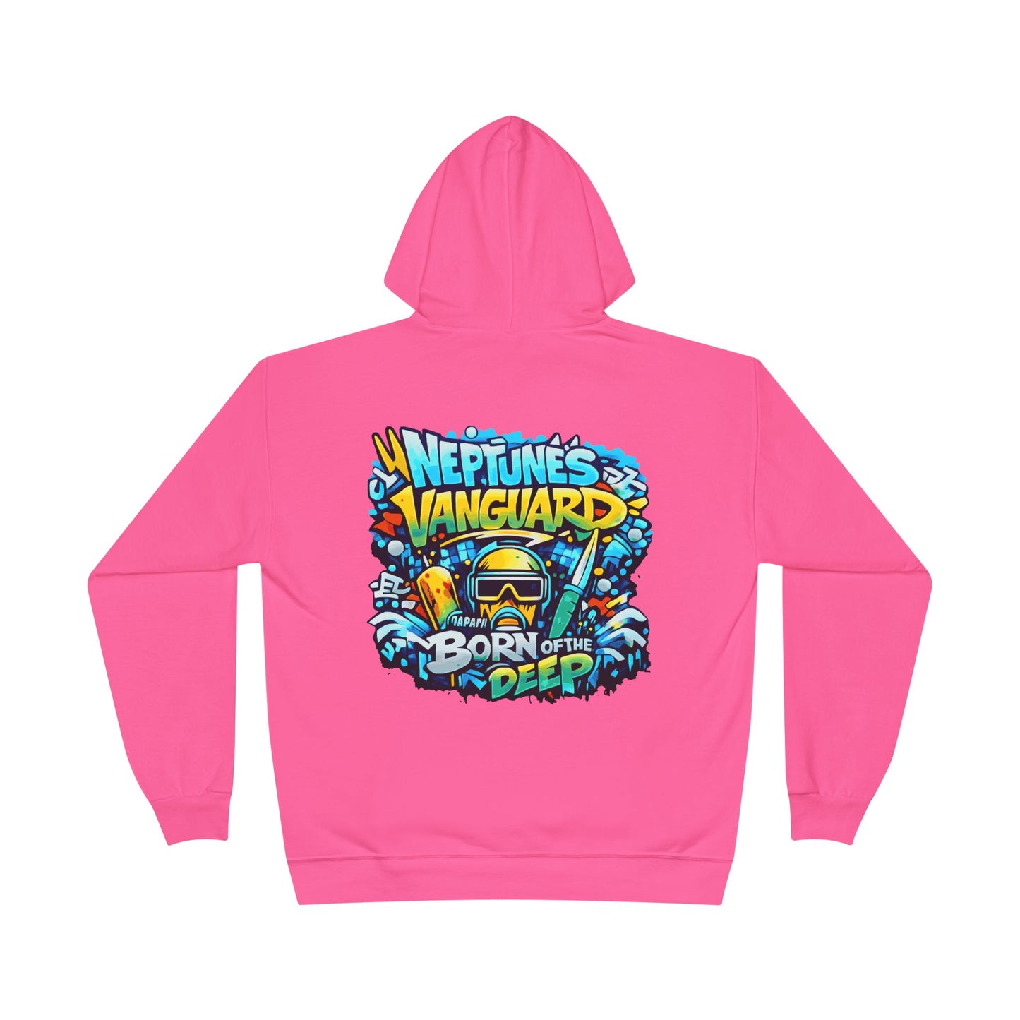 Deepwater Graffiti Pullover Hoodie