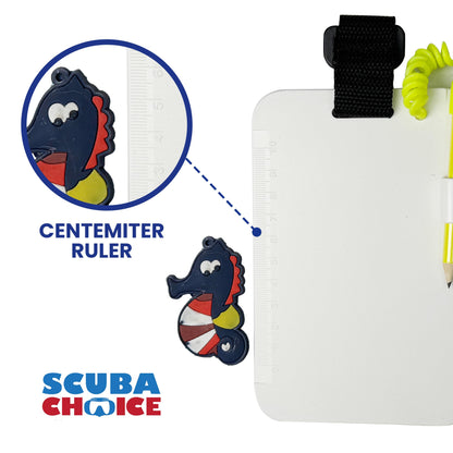 Diving Slate with Clip & Graphite Pencil