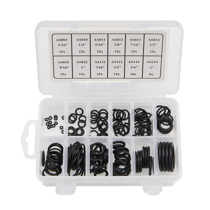 166 Pieces O-Ring Kit