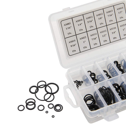 166 Pieces O-Ring Kit