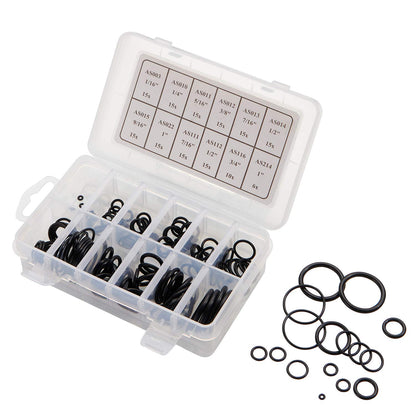 166 Pieces O-Ring Kit