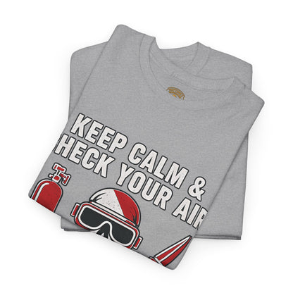 Keep Calm & Check Your Air