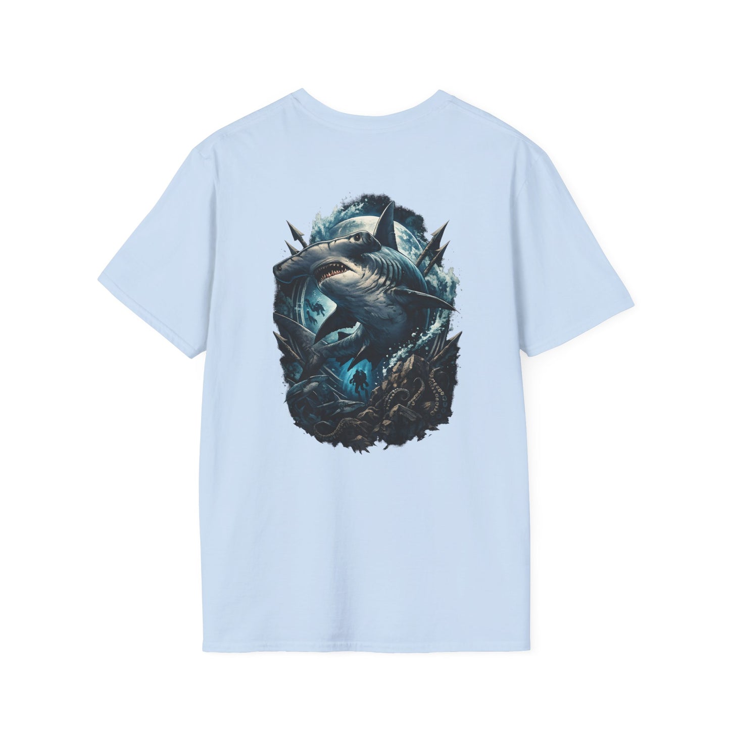 Shark Graphic T-Shirt