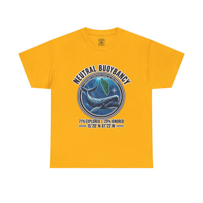 Dominica Sperm Whale Coordinates Tee