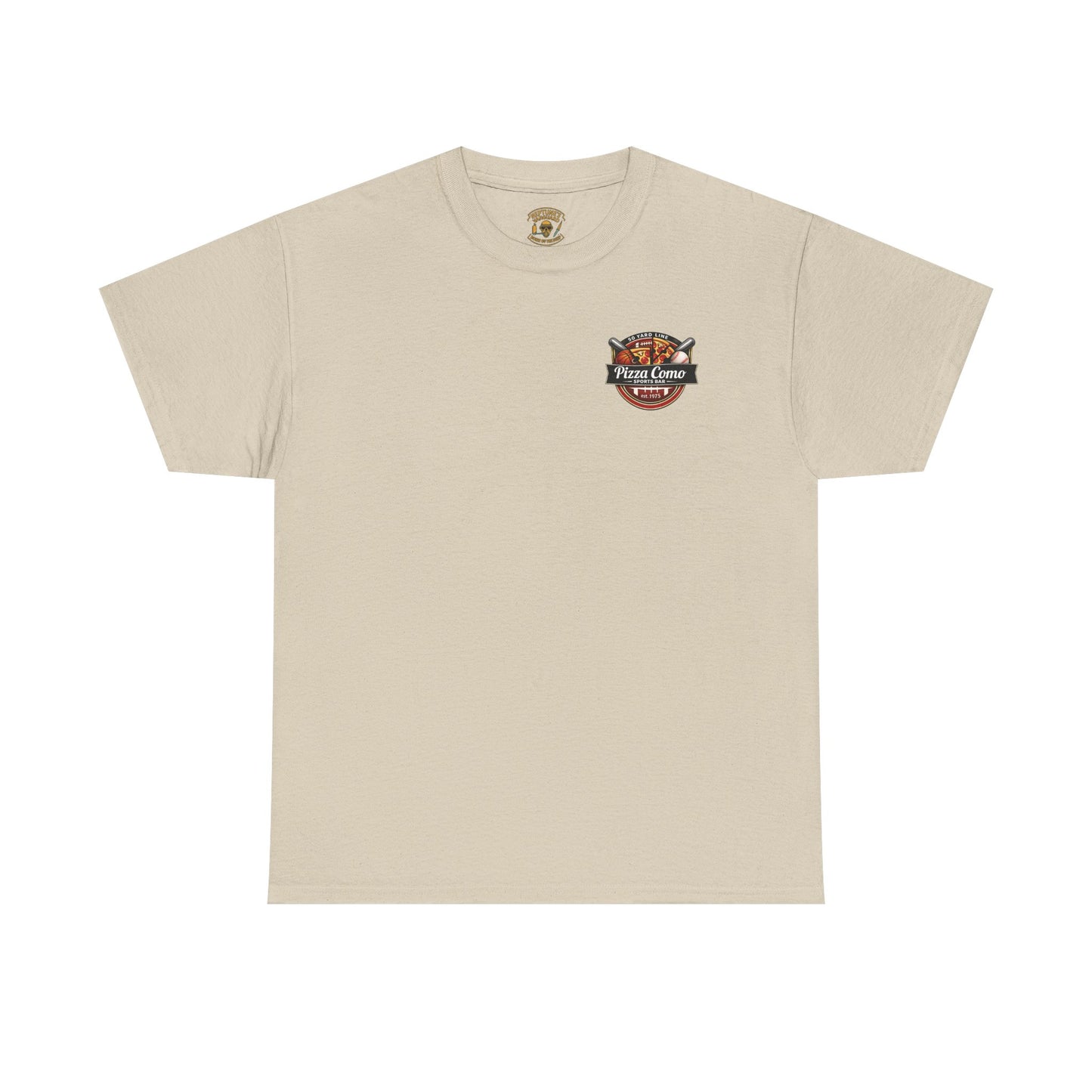 Pizza Como Sports Bar Logo T Shirt