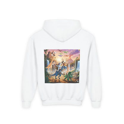 Youth Hoodie Safari Animal Adventure