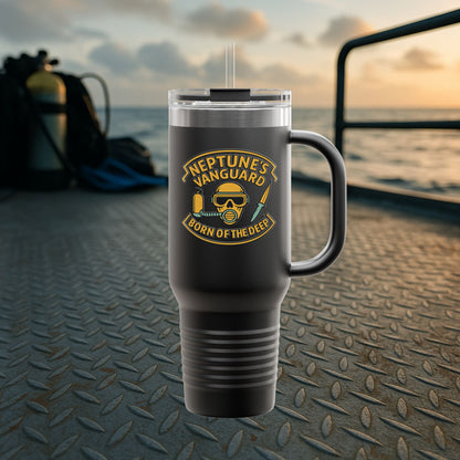 Stainless Steel Insulated Travel Mug 40oz