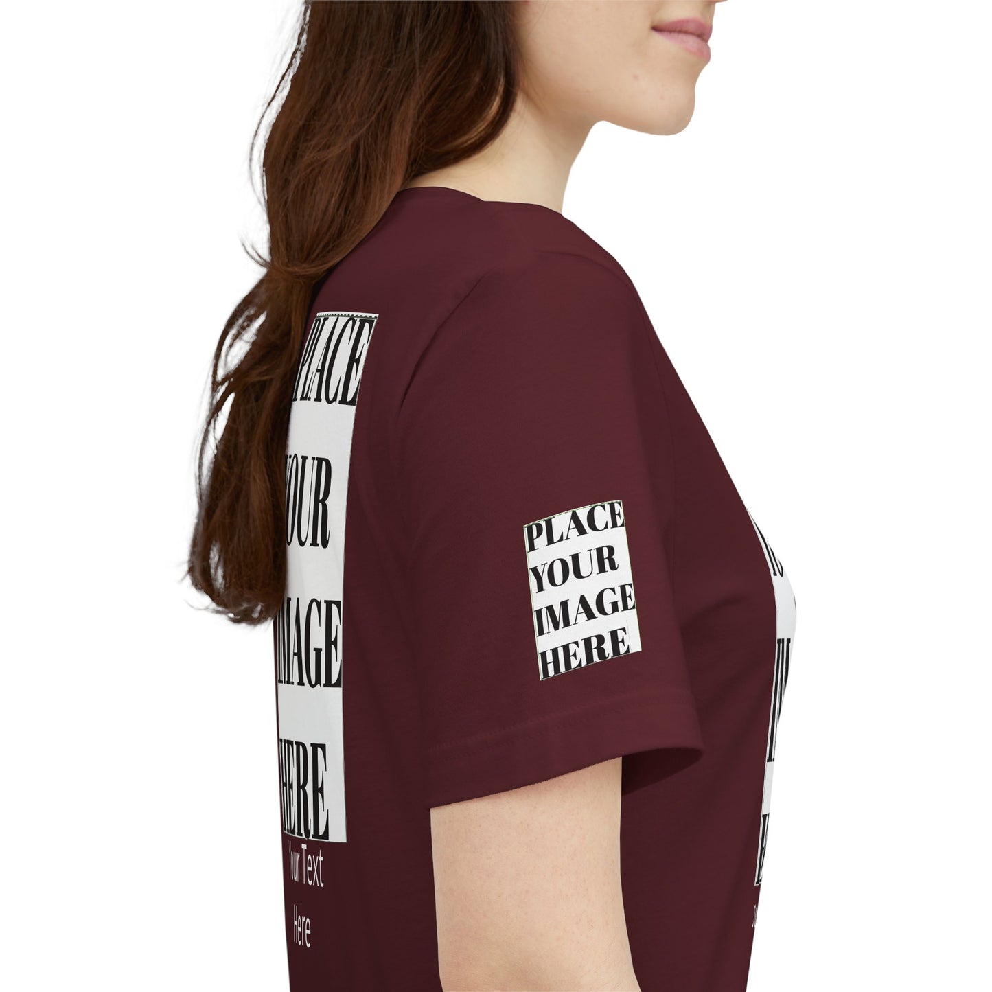 Place Your Image Here Short Sleeve T-Shirt