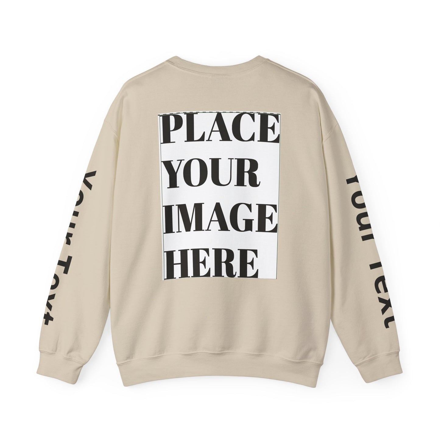 Customizable Crewneck Sweatshirt