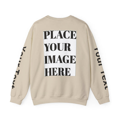 Customizable Crewneck Sweatshirt