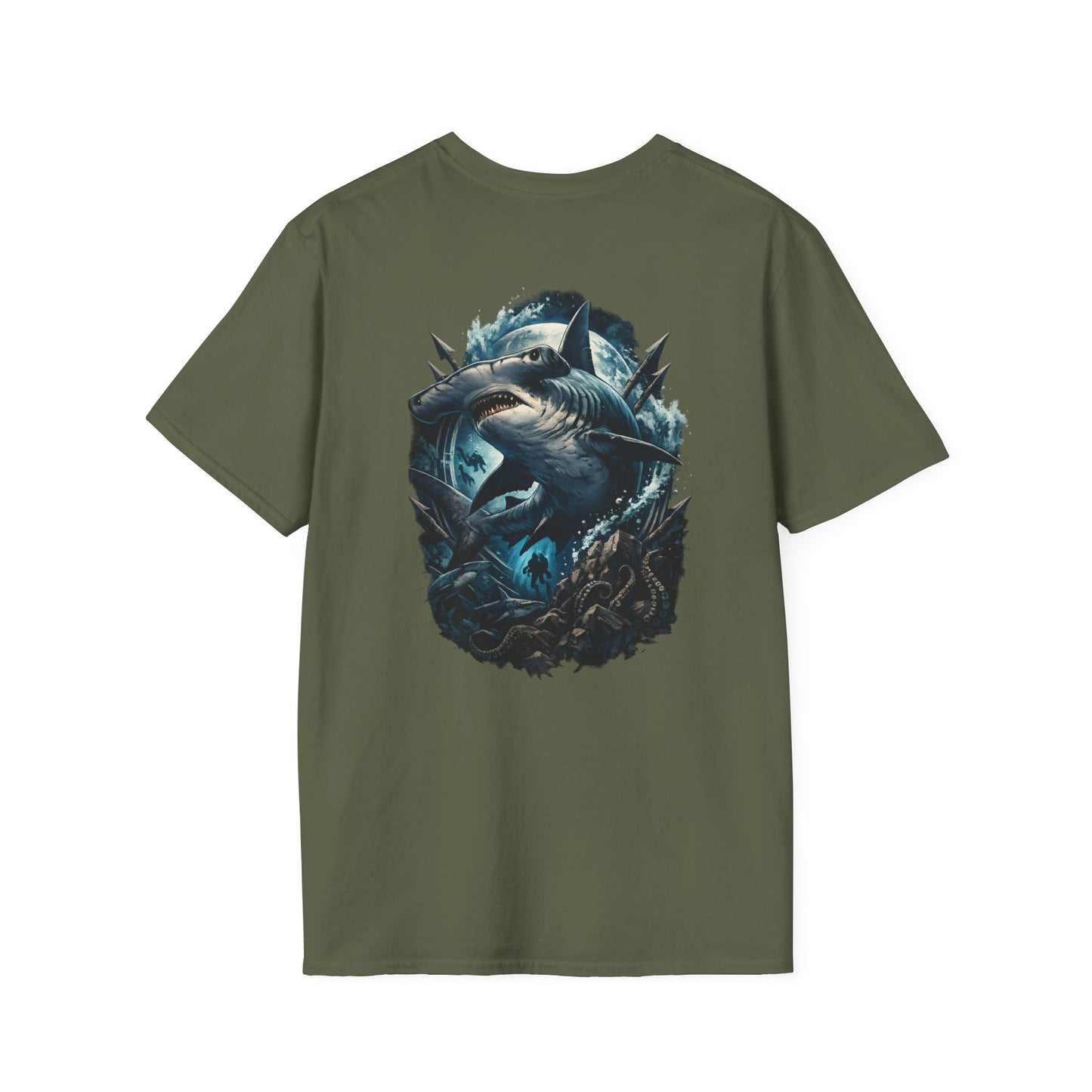 Shark Graphic T-Shirt