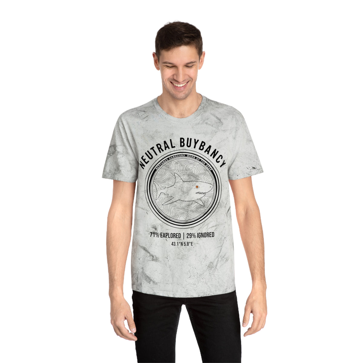 Copy of Neutral Buoyancy Tie-Dye Tee