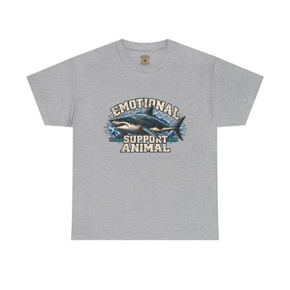 Emotional Support Animal Shark Tee