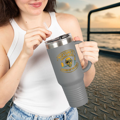 Insulated Travel Mug - 40oz Adventure Companion