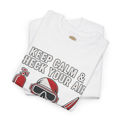 Keep Calm & Check Your Air