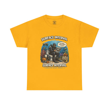 Funny Scuba Diver T Shirt | No Rush Good Things Float