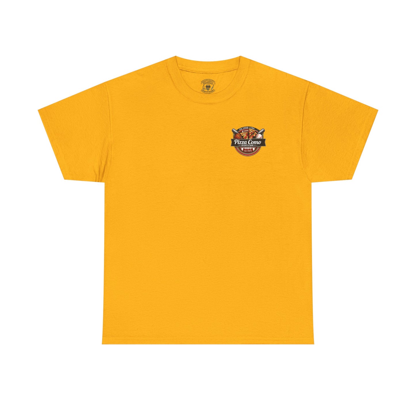 Pizza Como Sports Bar Logo T Shirt