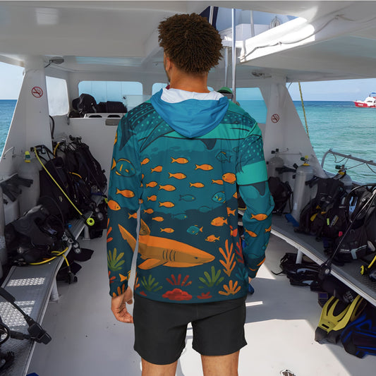 Neptune's Vanguard Warmup Hoodie