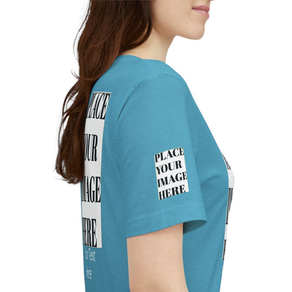 Place Your Image Here Short Sleeve T-Shirt
