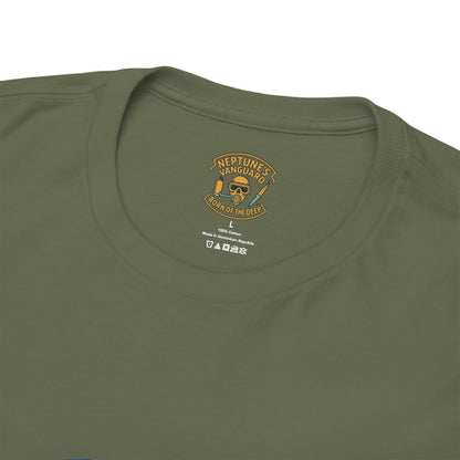 Emotional Support Animal Shark Tee
