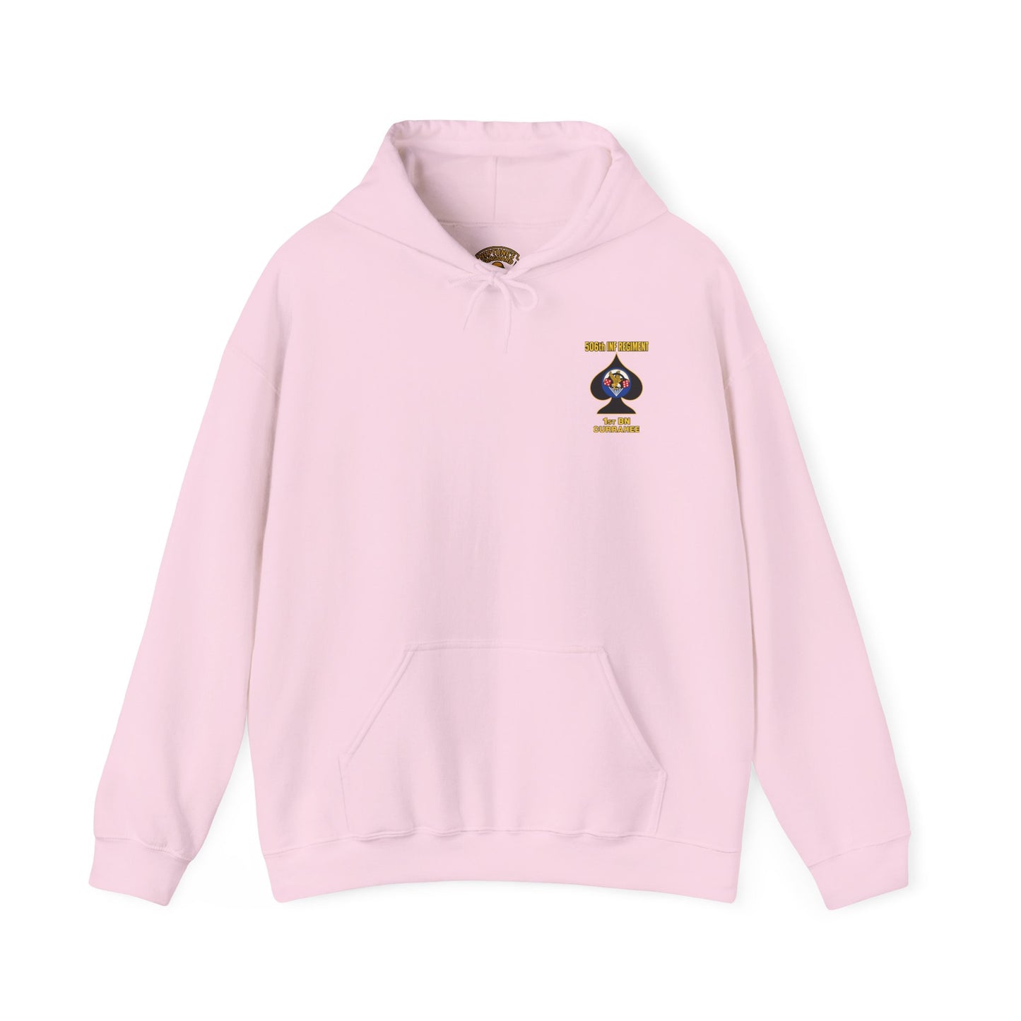 1-506th Infantry “Red Currahee” Hoodie