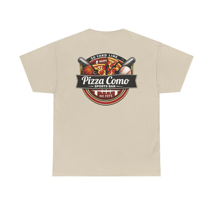 Pizza Como Sports Bar Logo T Shirt