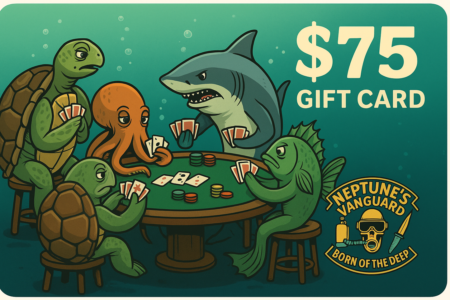 Neptune’s Vanguard Gift Card