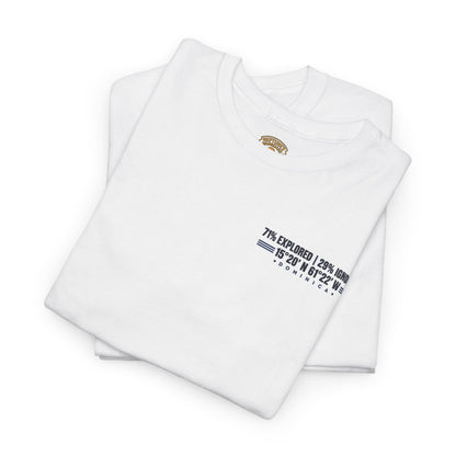 Dominica Coordinates Tee